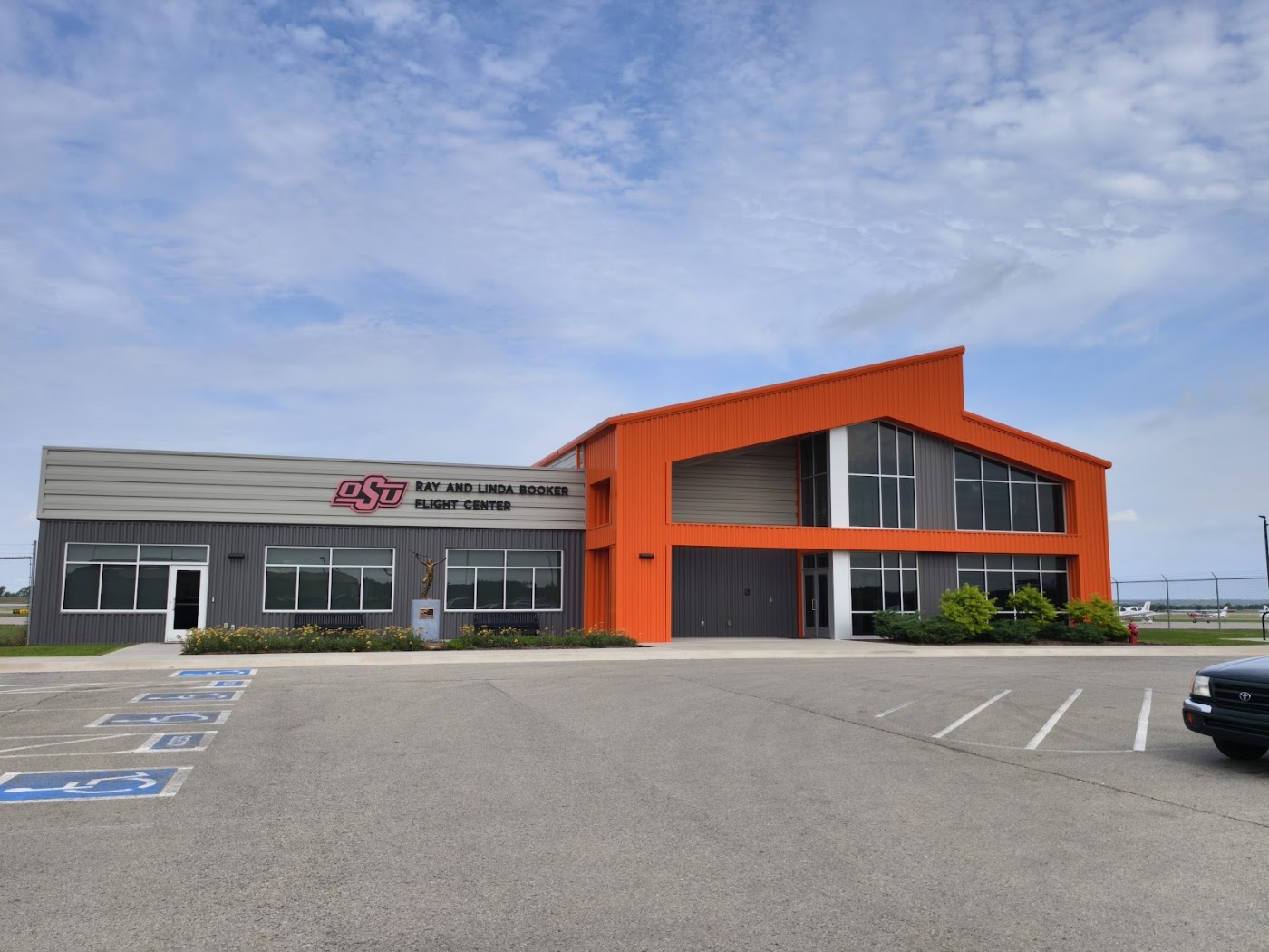 Oklahoma State University Flight Center in Stillwater, photo 1