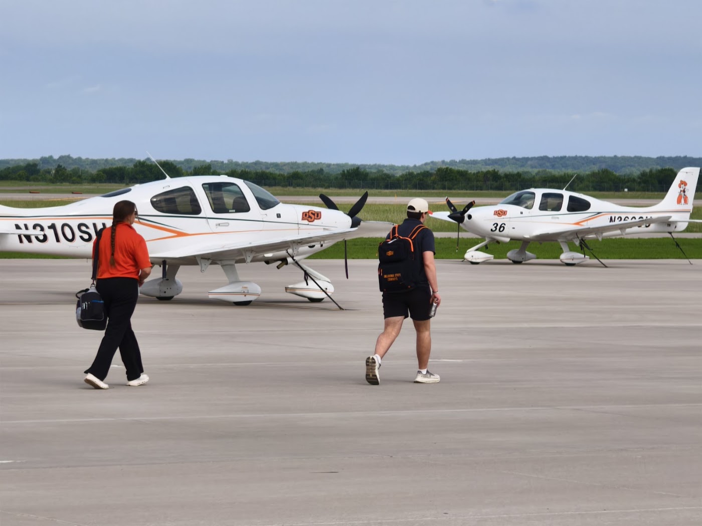 Oklahoma State University Flight Center in Stillwater, photo 2