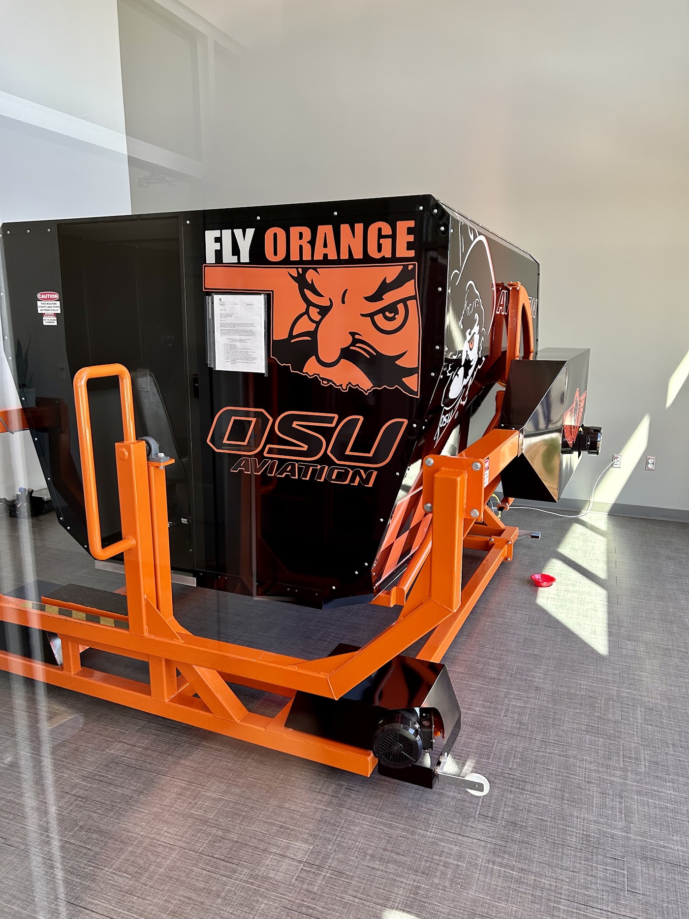 Oklahoma State University Flight Center in Stillwater, photo 3