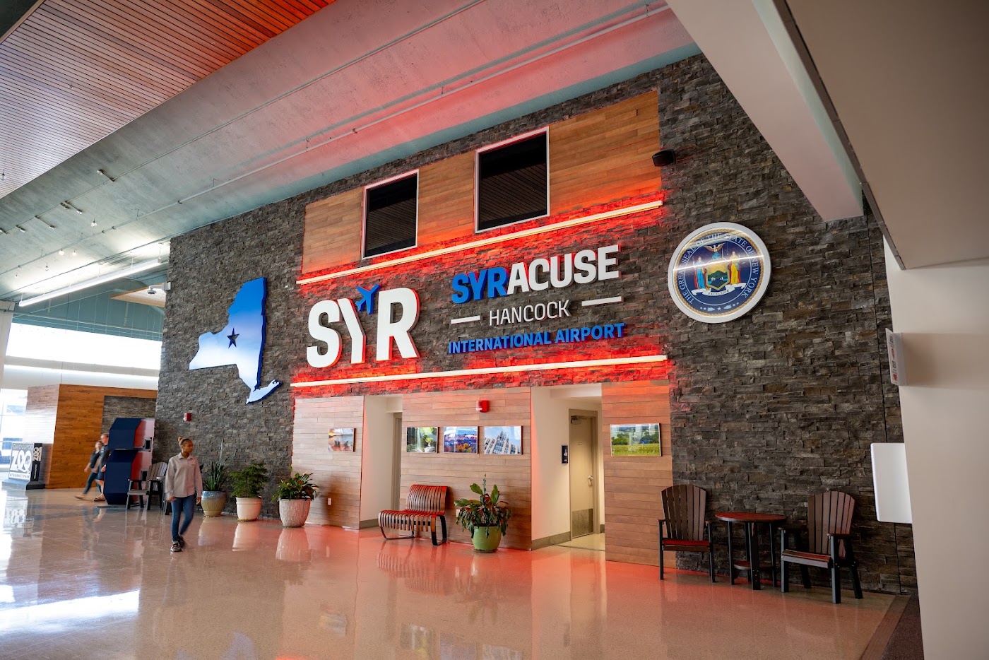 Syracuse Hancock International Airport in Syracuse, photo 3