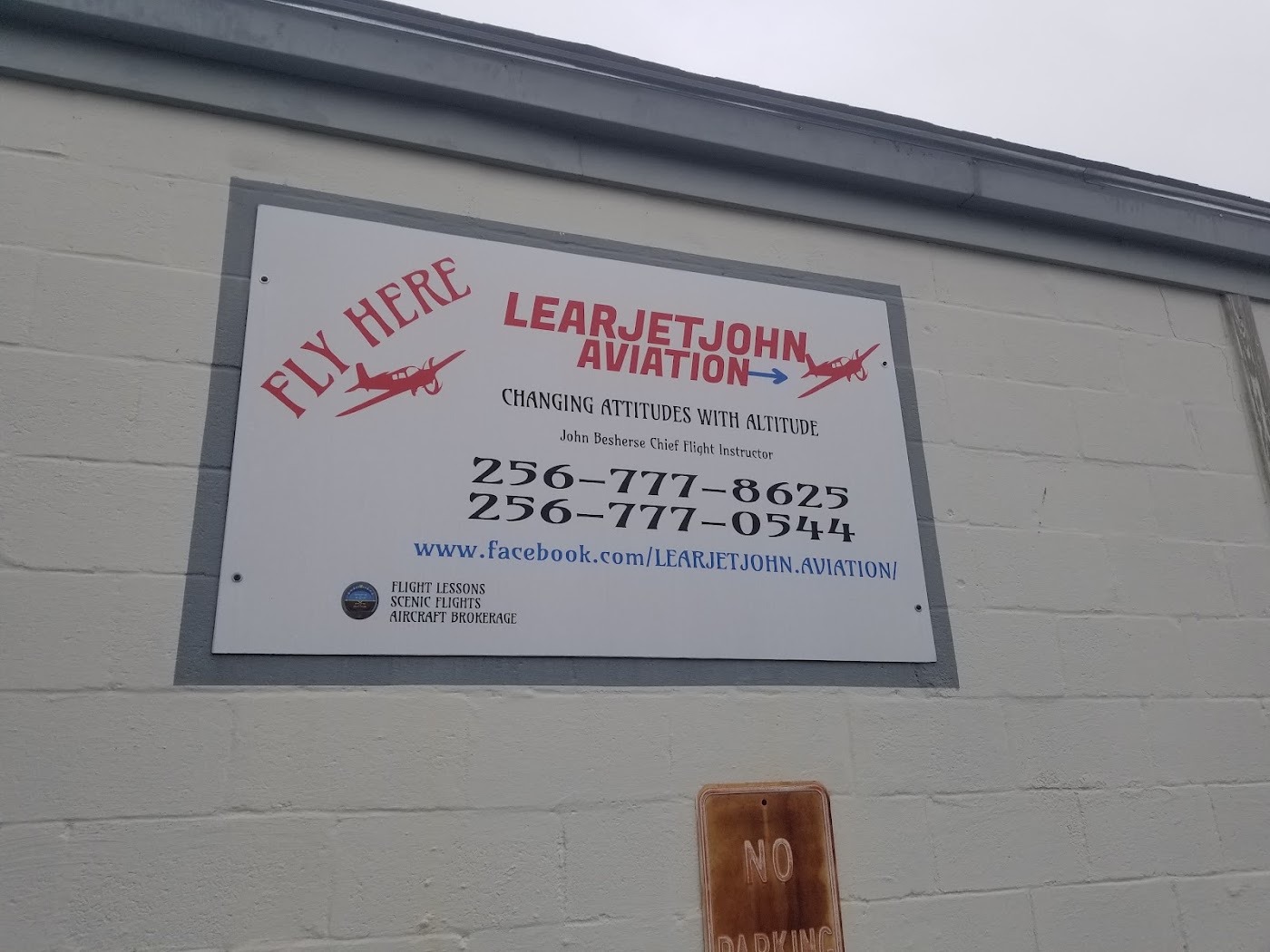 Lear Jet John Aviation in Tanner, photo 1
