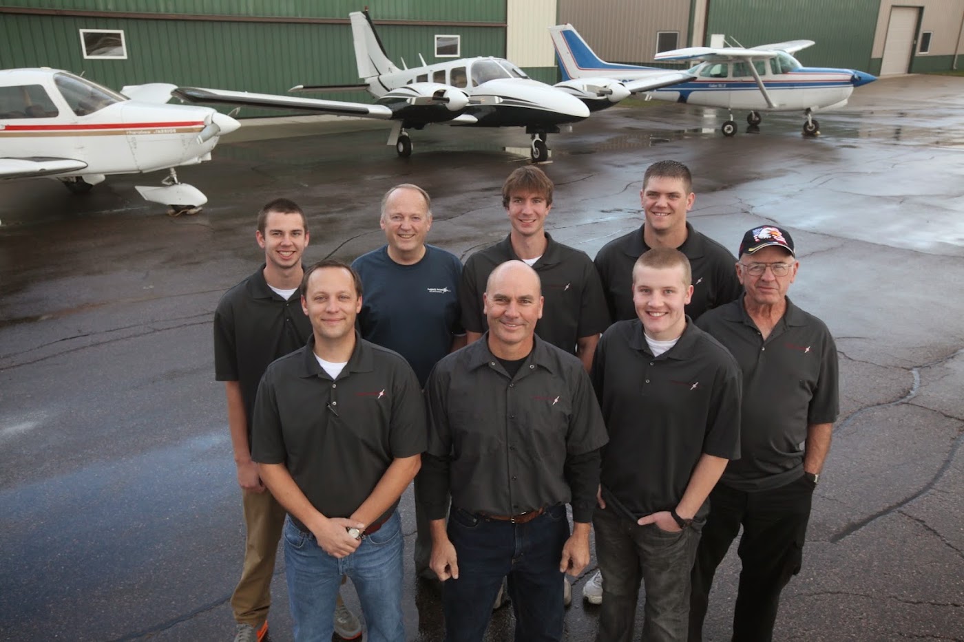Legacy Aviation in Tea, photo 1