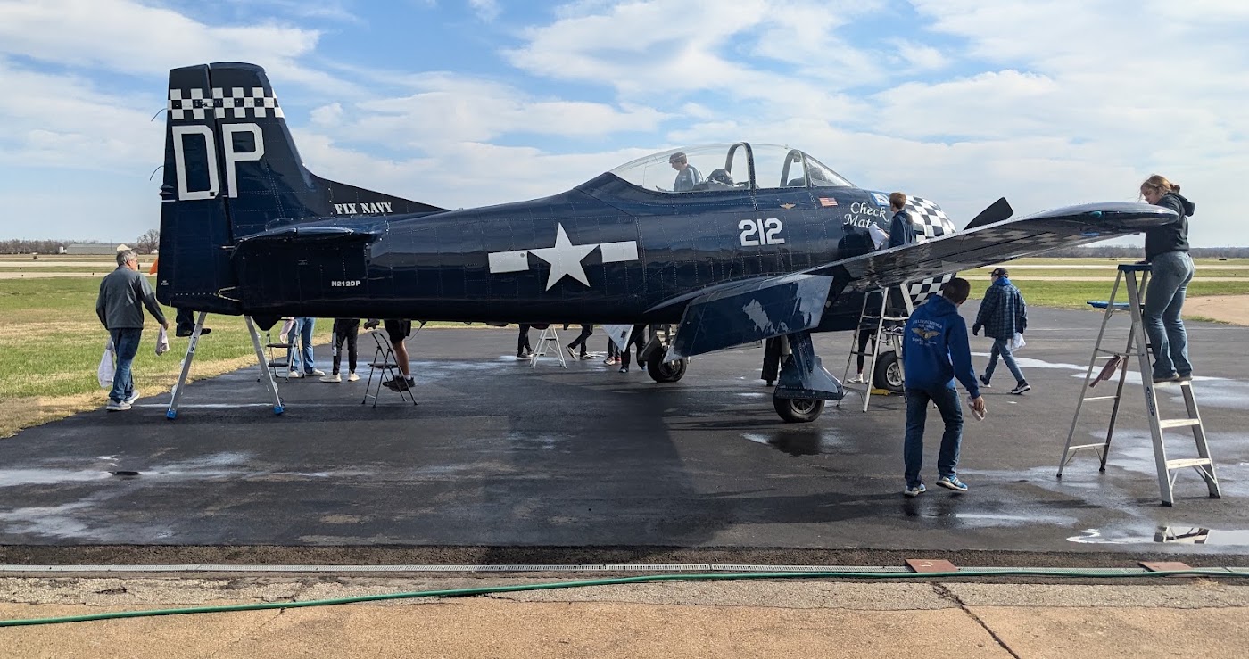 Aviation Explorer Post 8 in Topeka, photo 1