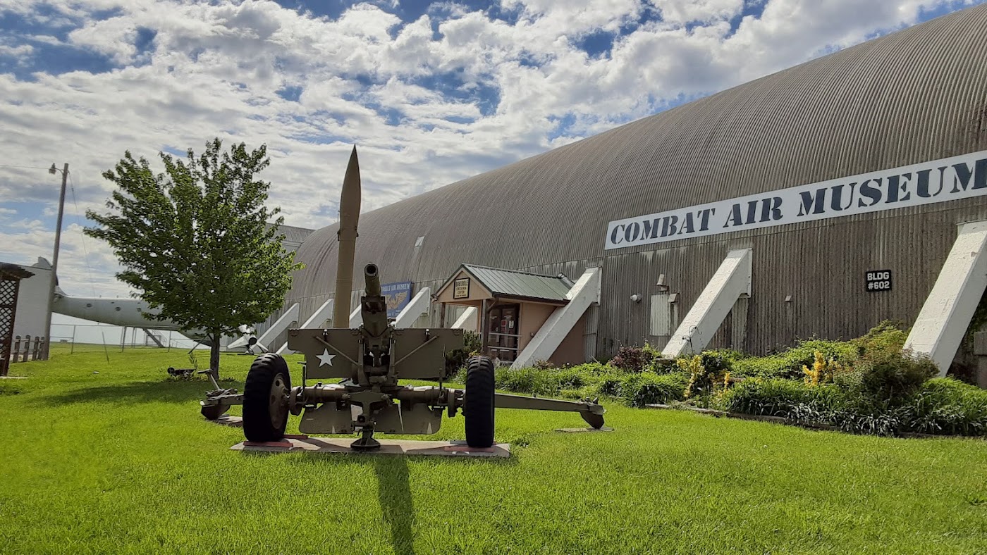 Combat Air Museum in Topeka, photo 1