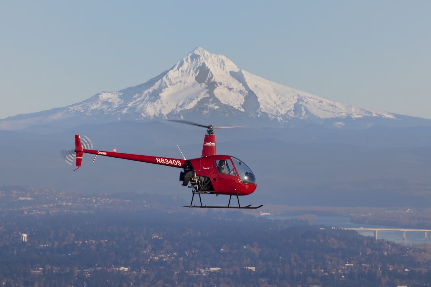 Hillsboro Heli Academy in Troutdale, photo 2