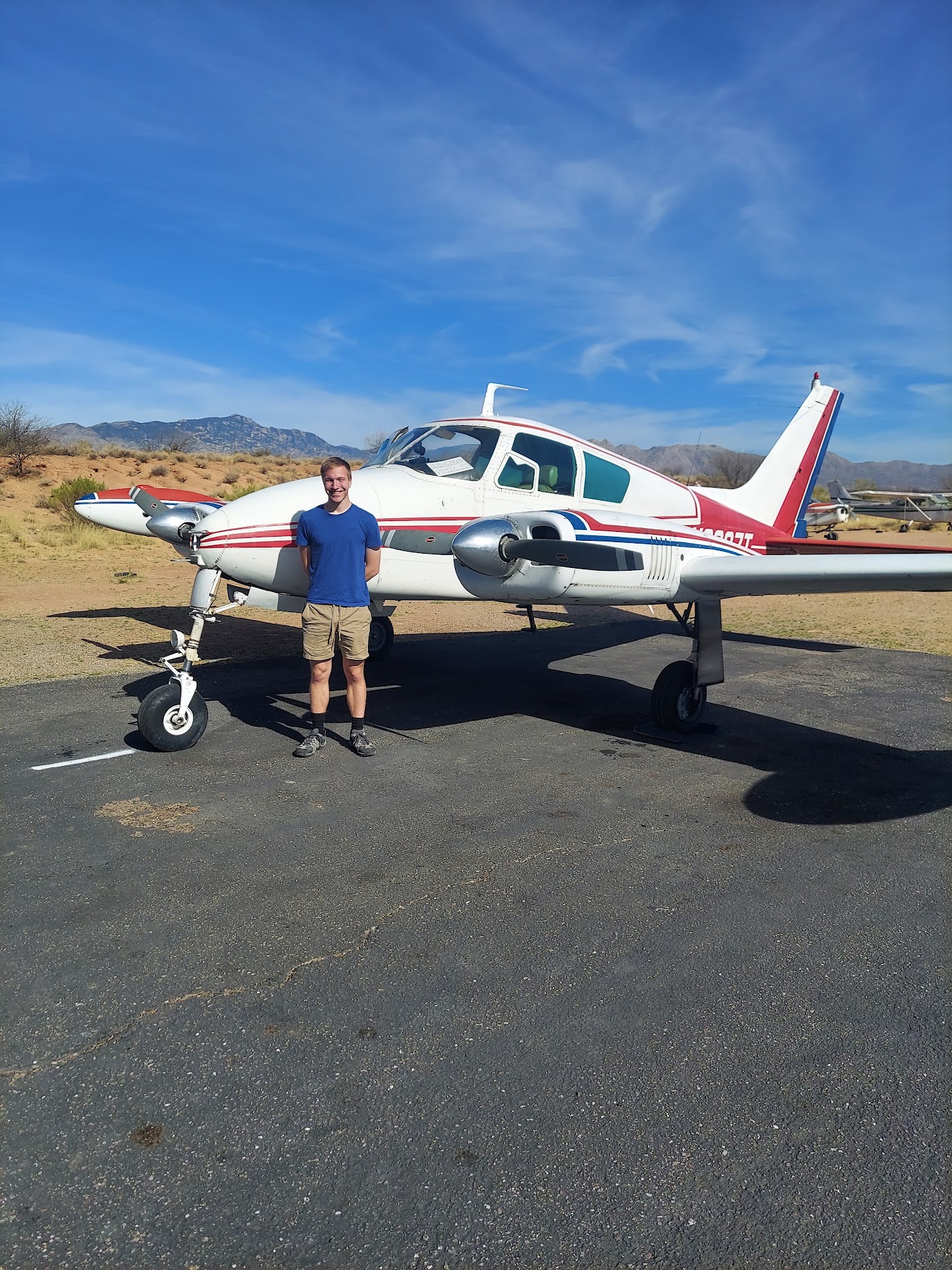 Accelerated-IFR in Tucson, photo 1
