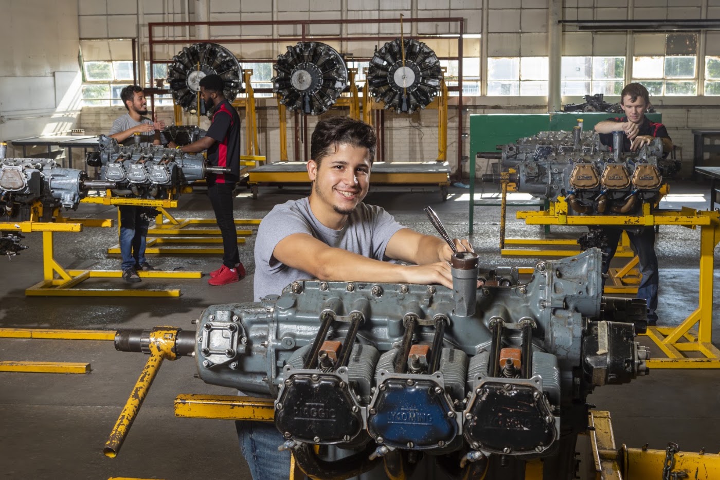 Spartan College of Aeronautics and Technology in Tulsa, photo 1