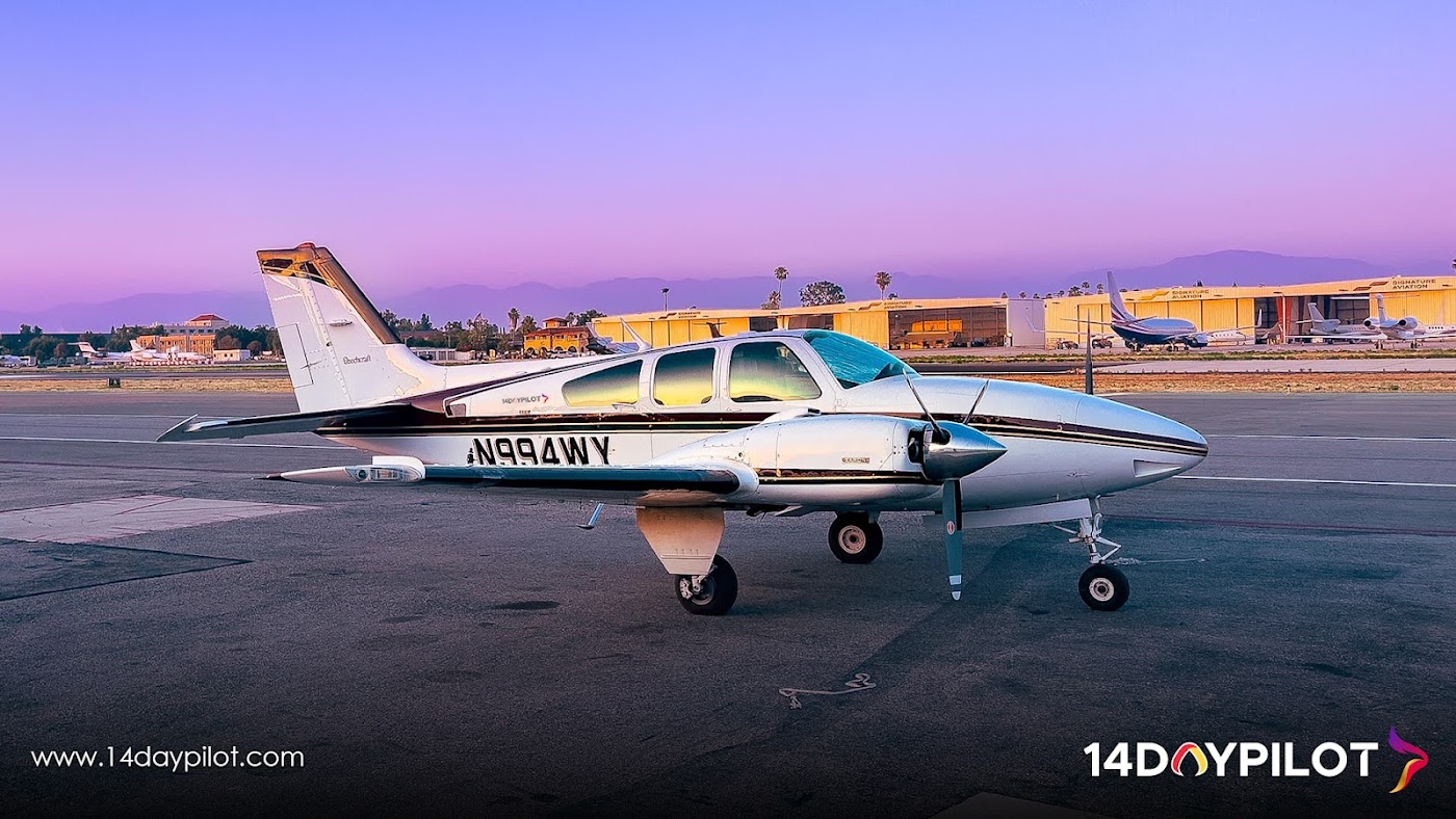 14DAYPILOT FLIGHT ACADEMY in Van Nuys, photo 1
