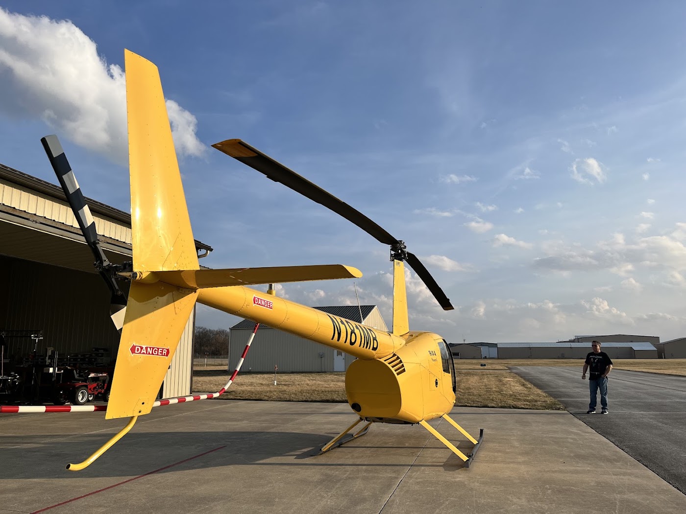 Helicopter Online Ground School in Warsaw, photo 3