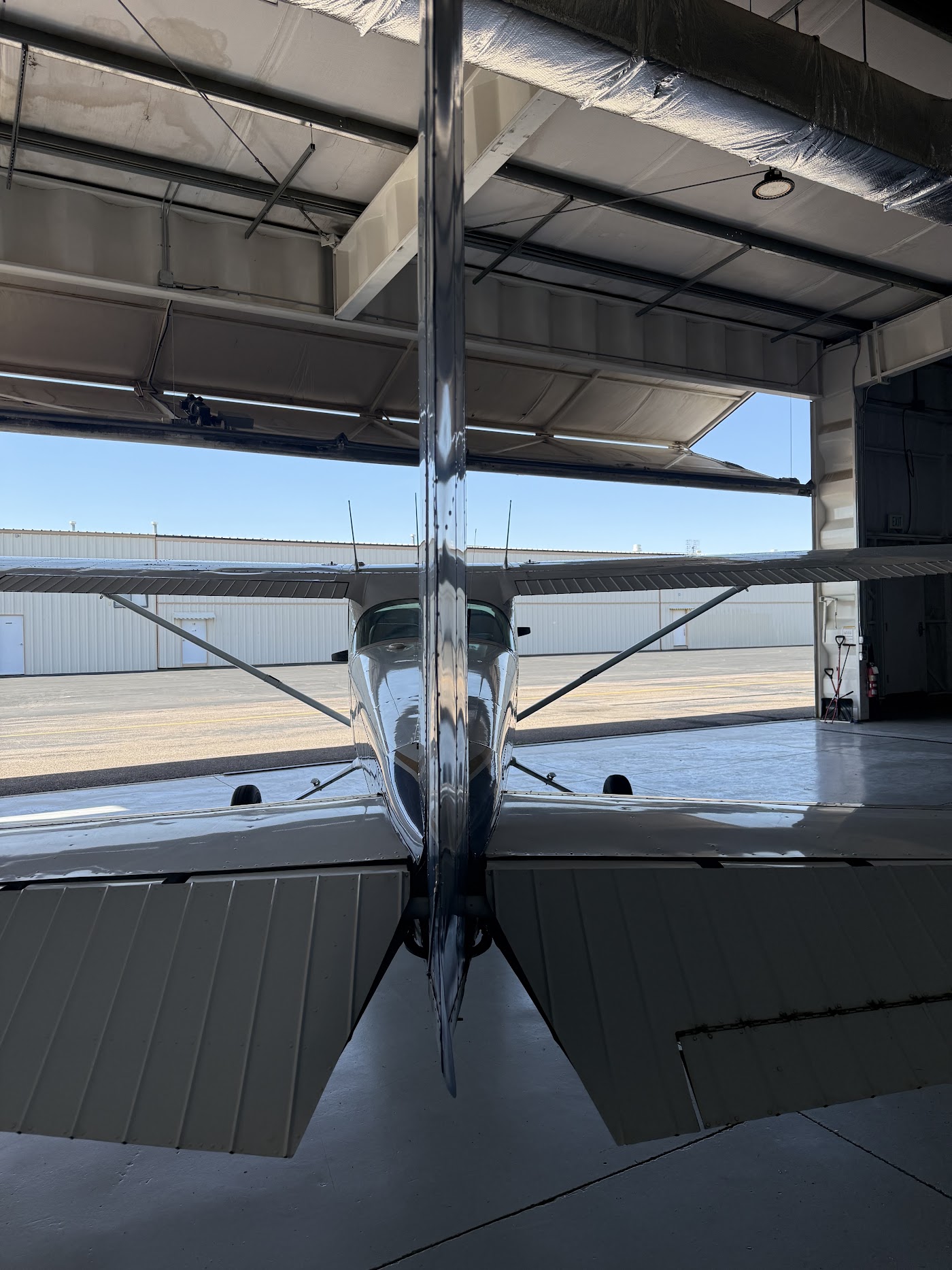 Western Air Flight Academy at KCFO in Watkins, photo 1