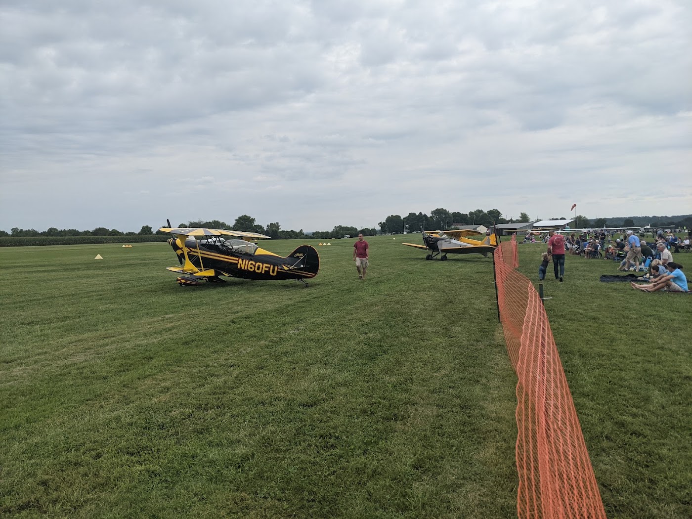 Red Stewart Airfield in Waynesville, photo 1