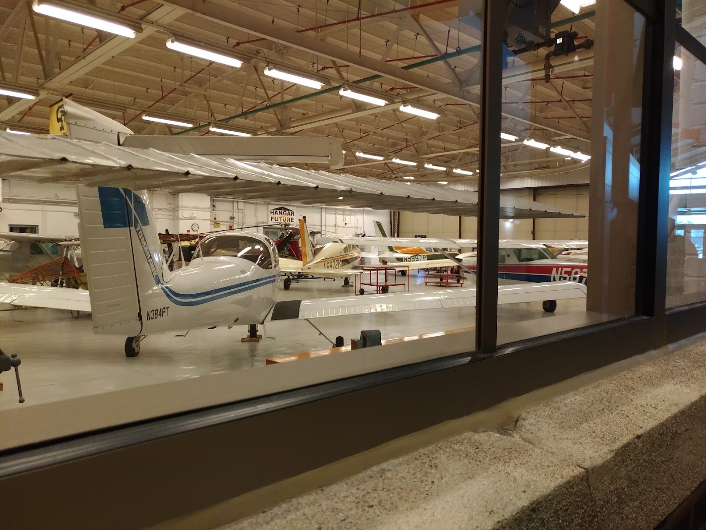 Niswonger Aviation Technology Building in West Lafayette, photo 2
