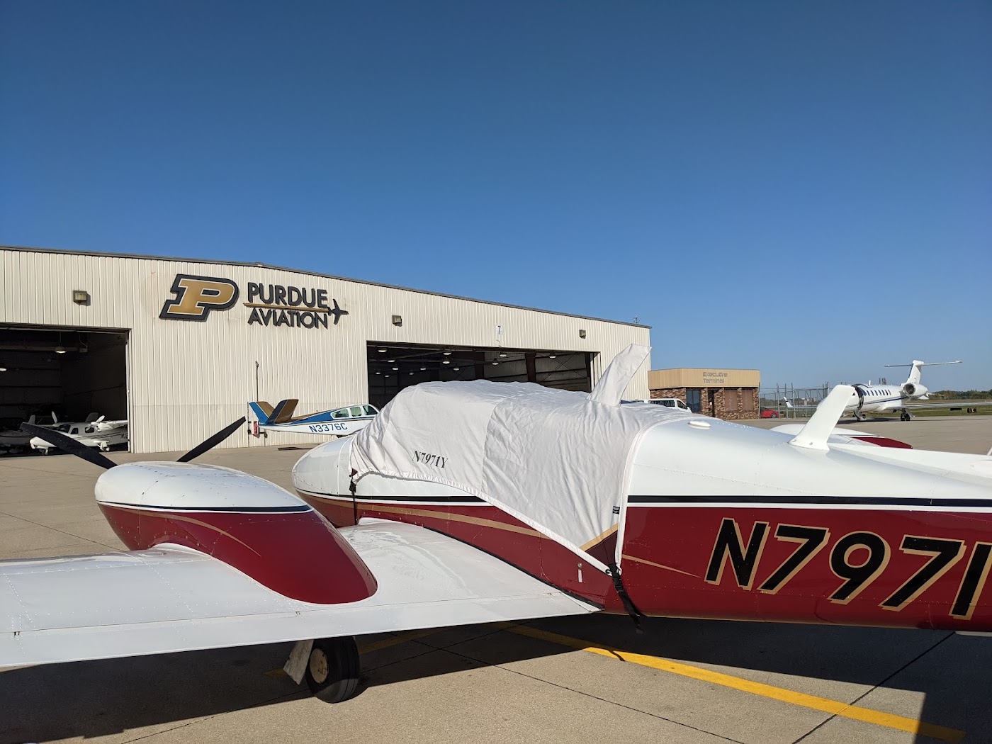 Purdue Aviation, LLC in West Lafayette, photo 1