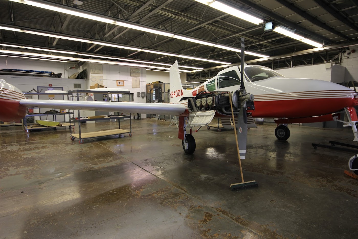 Pittsburgh Institute of Aeronautics (PIA) in West Mifflin, photo 2