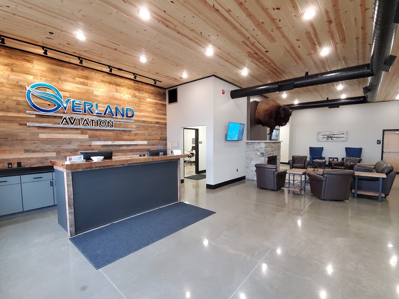 Overland Aviation in Williston, photo 1