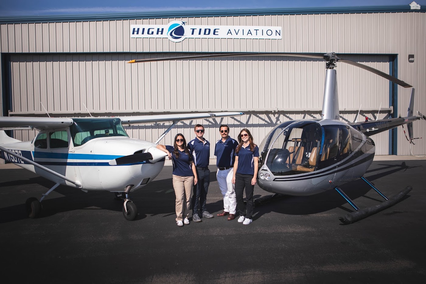 High Tide Aviation in Wilmington, photo 1