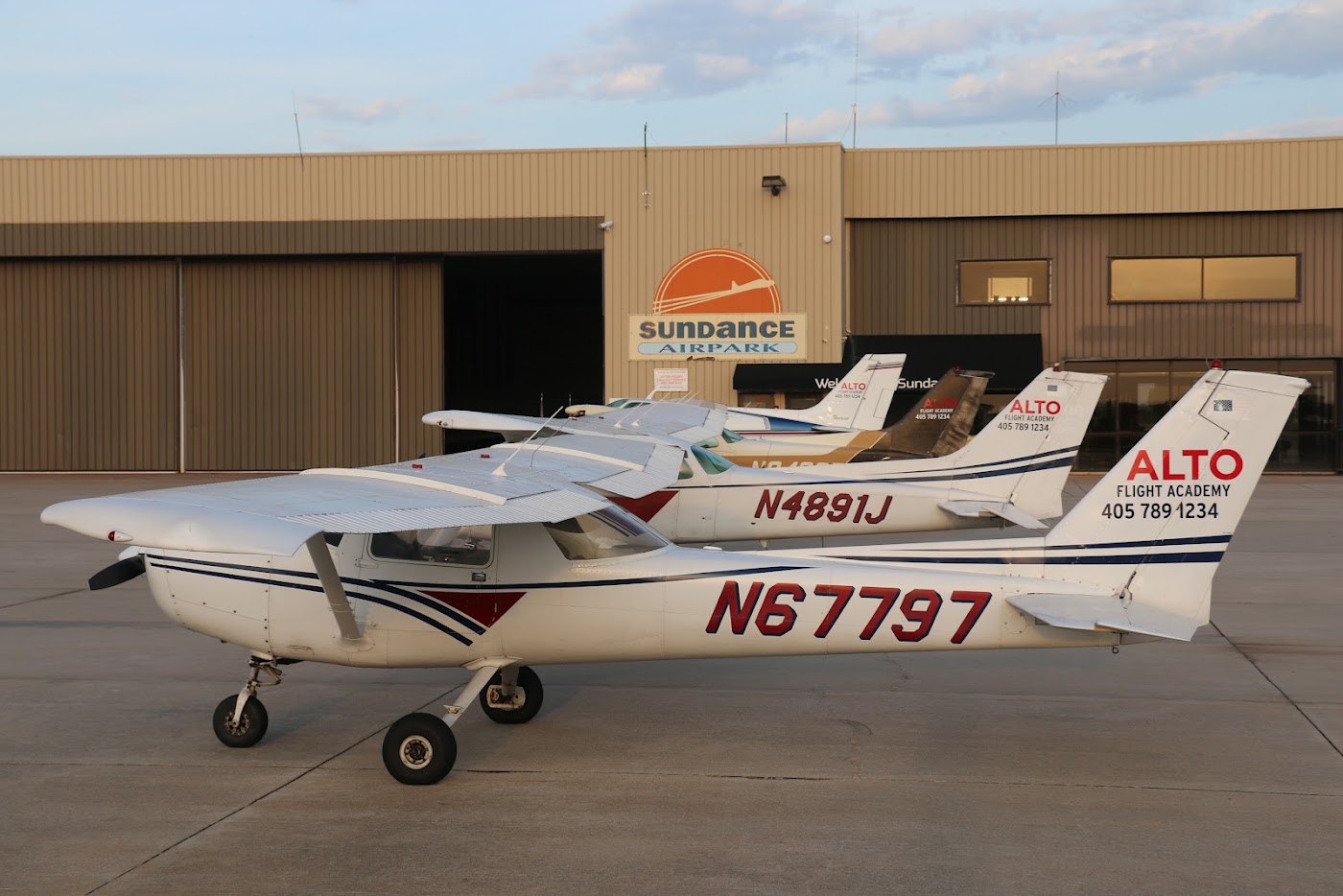 Alto Flight Academy in Yukon, photo 3