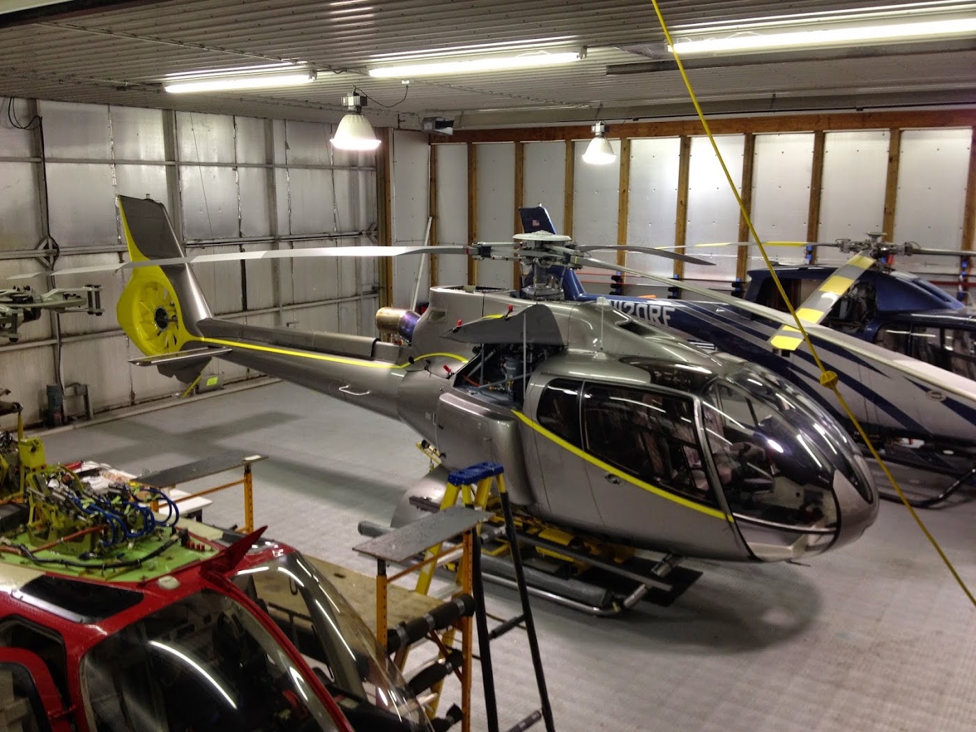 Blue Sun Air in Zeeland, photo 1